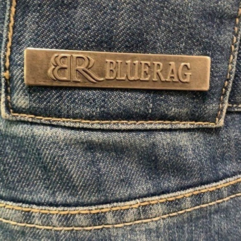 Blue Rag Men’s Jeans Size 36 - Picture 8 of 10